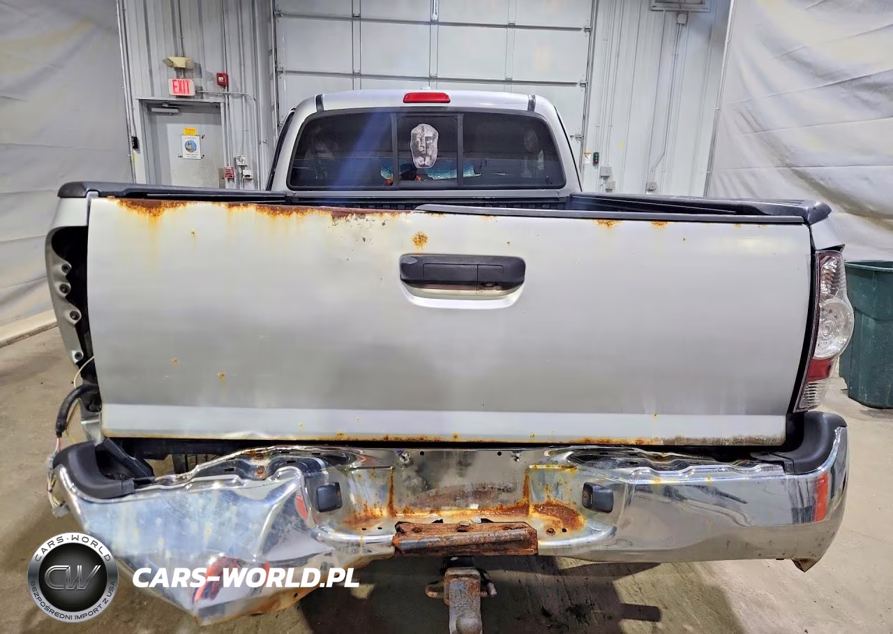 2010 Toyota Tacoma Access Cab VIN:5TEUU4EN4AZ702874 - 6