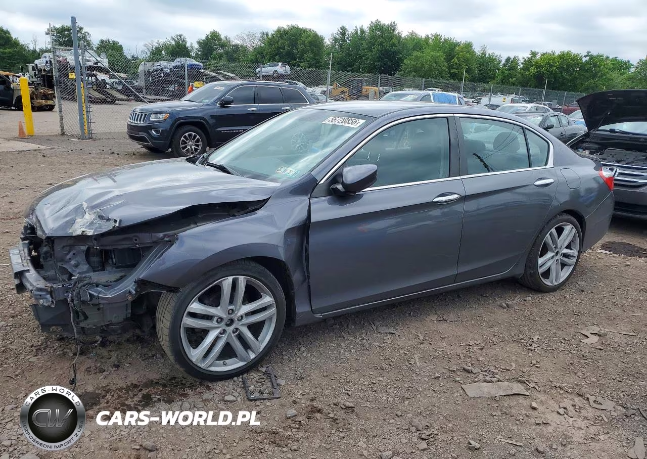 2014 Honda Accord Sport – zdjęcie 1 z 13