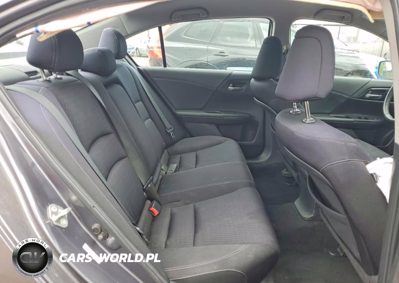 2014 Honda Accord Sport VIN:1HGCR2F56EA276641 - 10