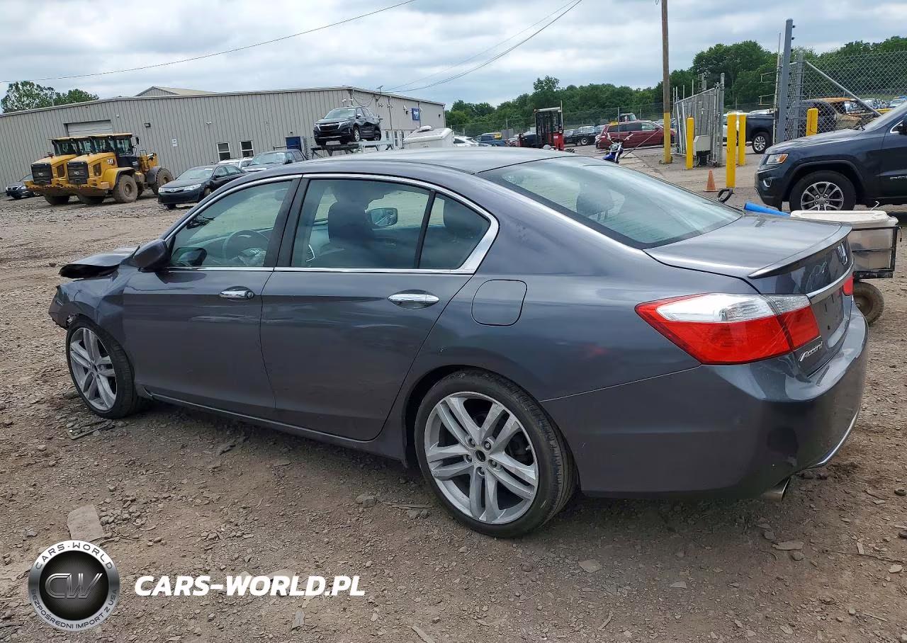 2014 Honda Accord Sport VIN:1HGCR2F56EA276641 - 2