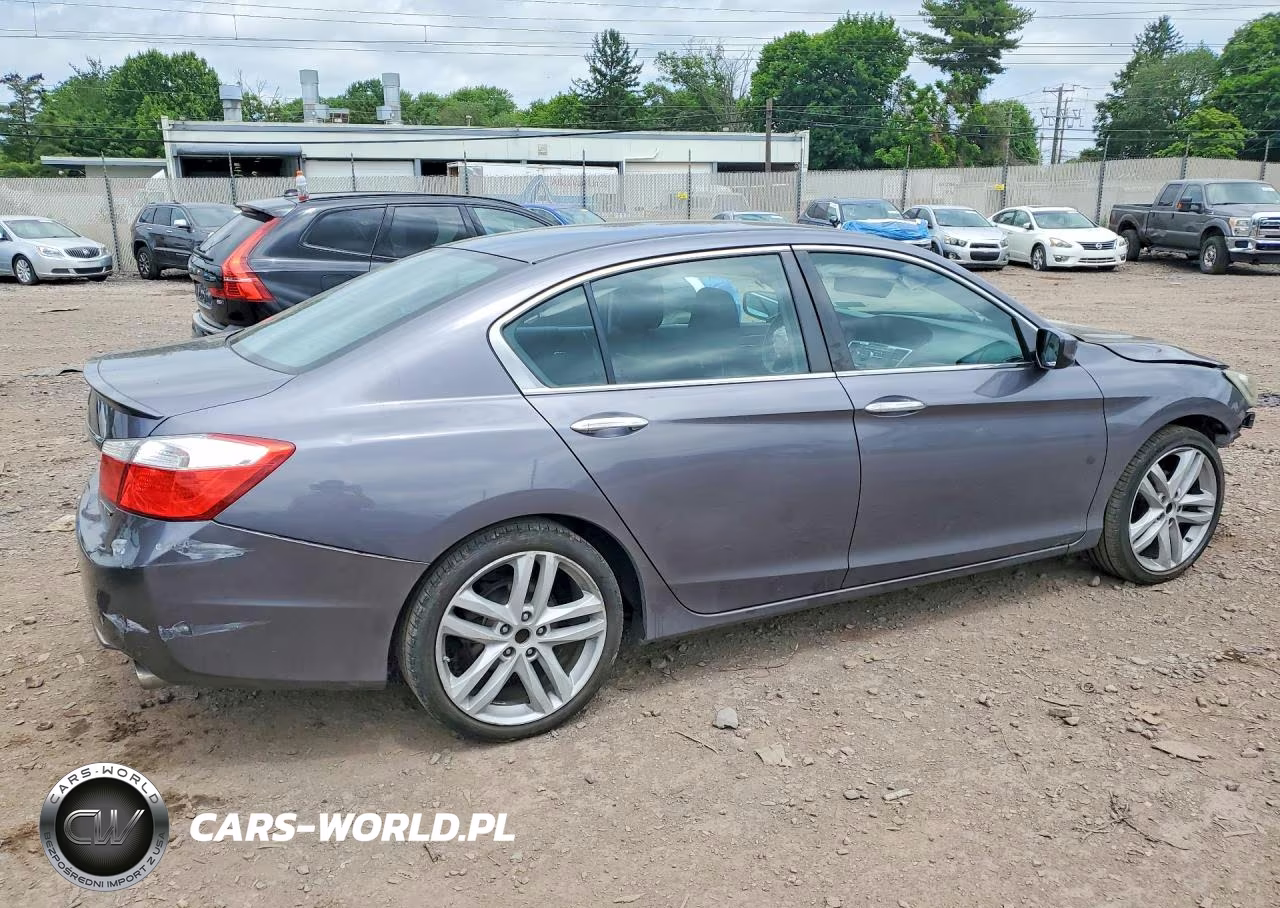 2014 Honda Accord Sport VIN:1HGCR2F56EA276641 - 3