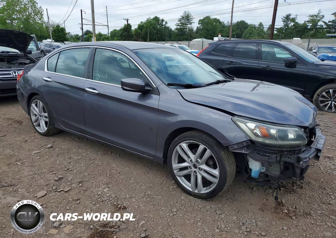 2014 Honda Accord Sport VIN:1HGCR2F56EA276641 - 4