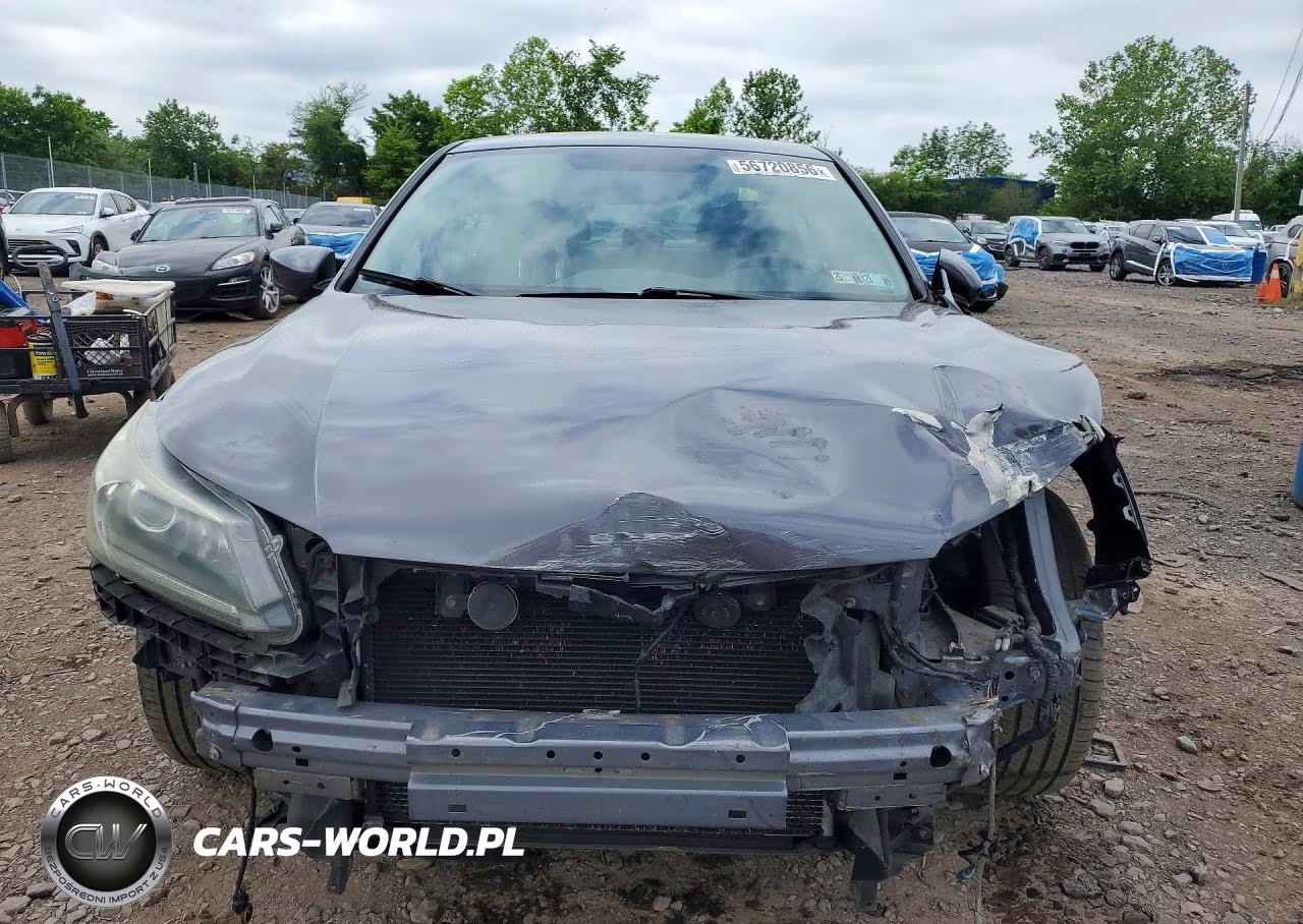 2014 Honda Accord Sport VIN:1HGCR2F56EA276641 - 5
