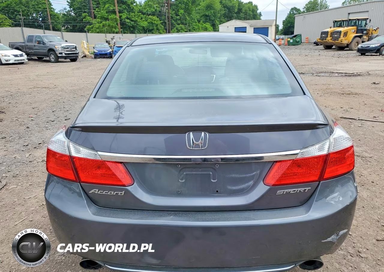 2014 Honda Accord Sport VIN:1HGCR2F56EA276641 - 6