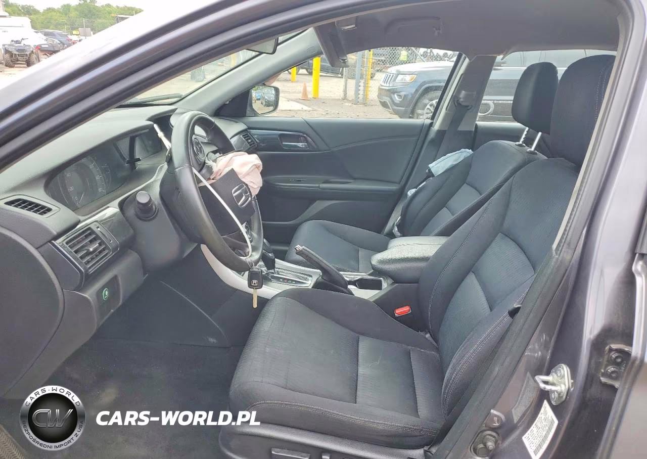 2014 Honda Accord Sport VIN:1HGCR2F56EA276641 - 7