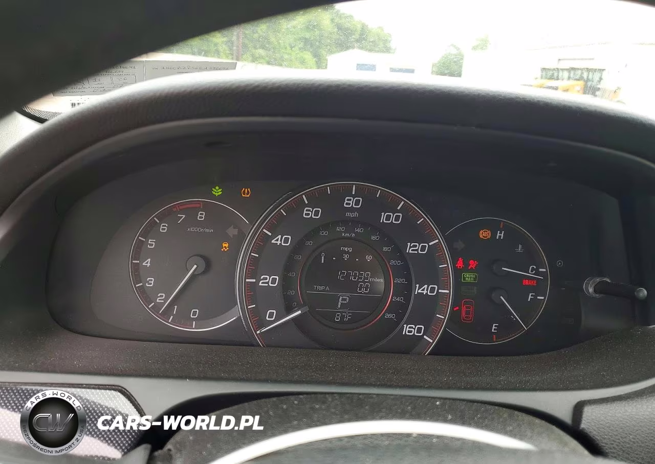 2014 Honda Accord Sport VIN:1HGCR2F56EA276641 - 9
