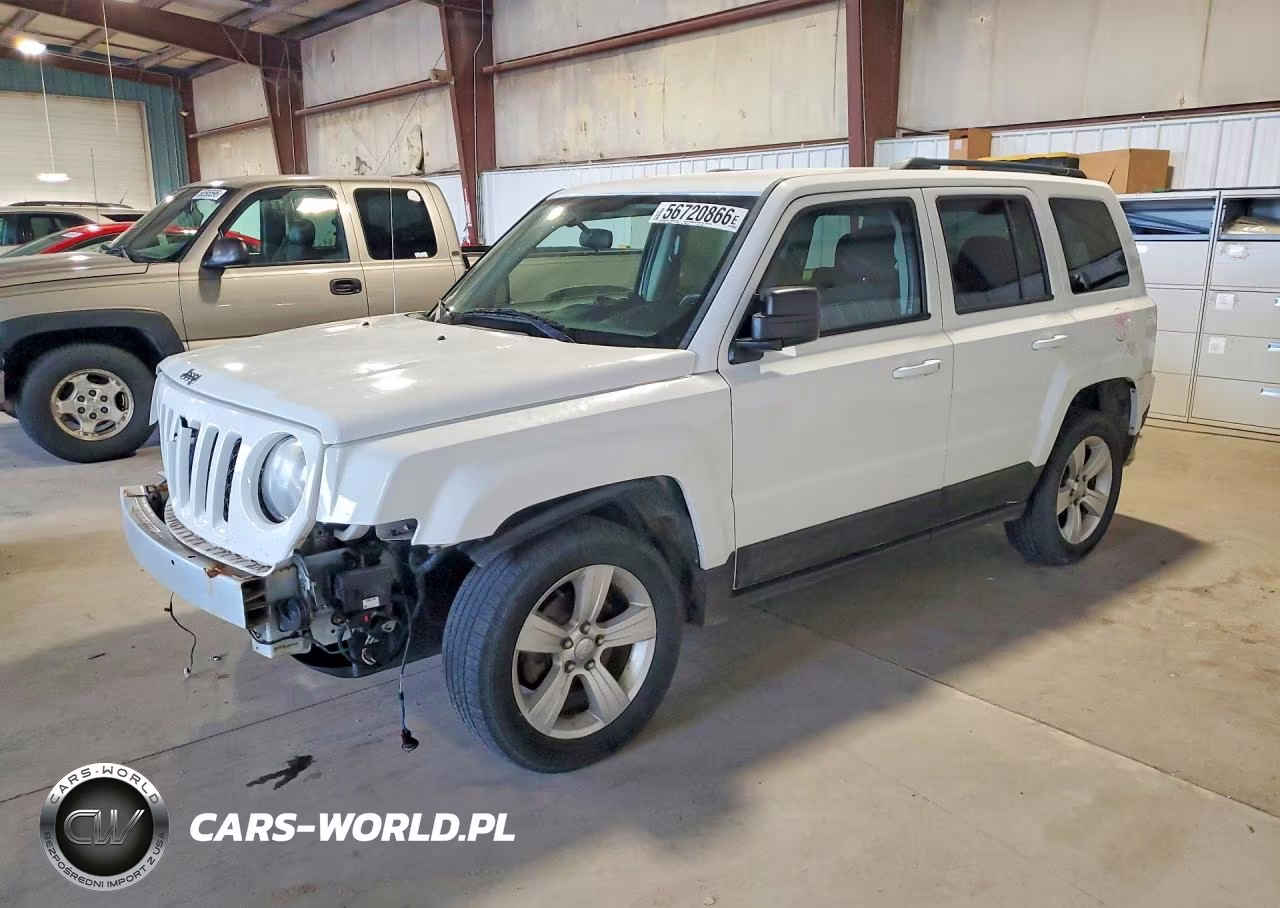 2014 Jeep Patriot Latitude – zdjęcie 1 z 13