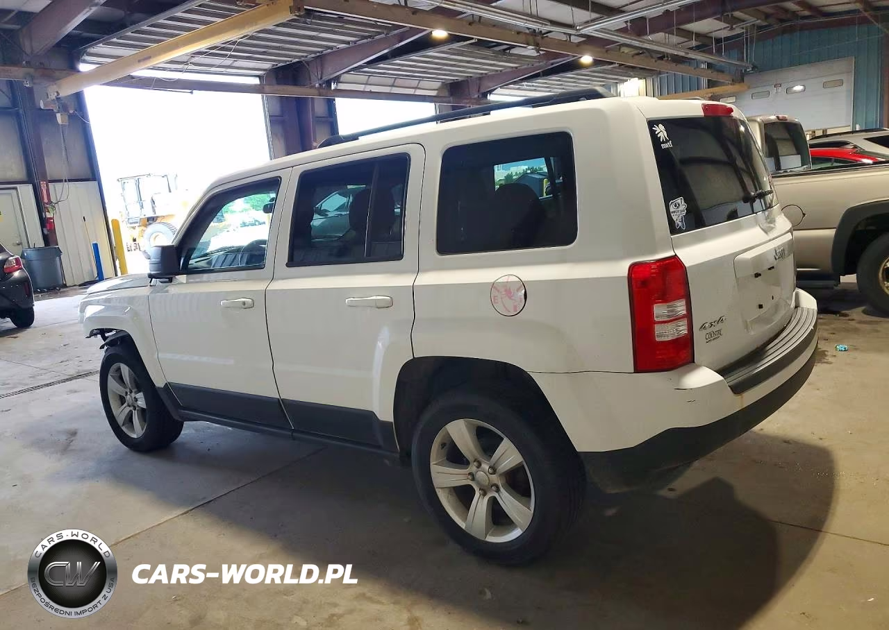 2014 Jeep Patriot Latitude VIN:1C4NJRFB8ED784234 - 2