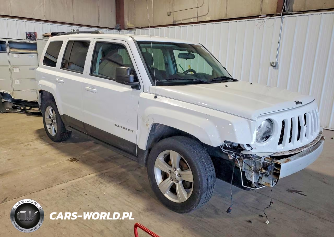 2014 Jeep Patriot Latitude VIN:1C4NJRFB8ED784234 - 4
