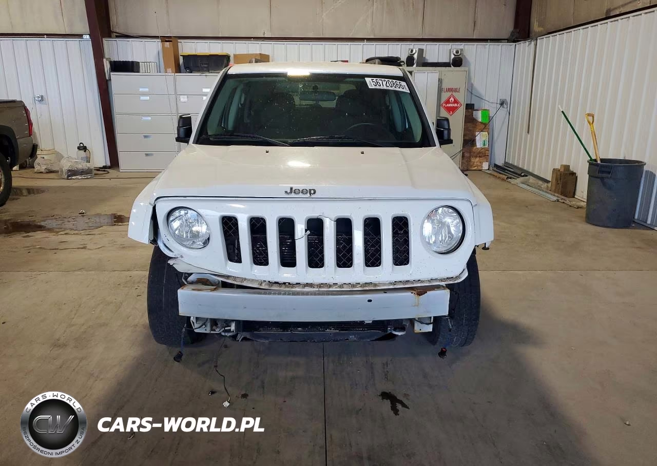 2014 Jeep Patriot Latitude VIN:1C4NJRFB8ED784234 - 5