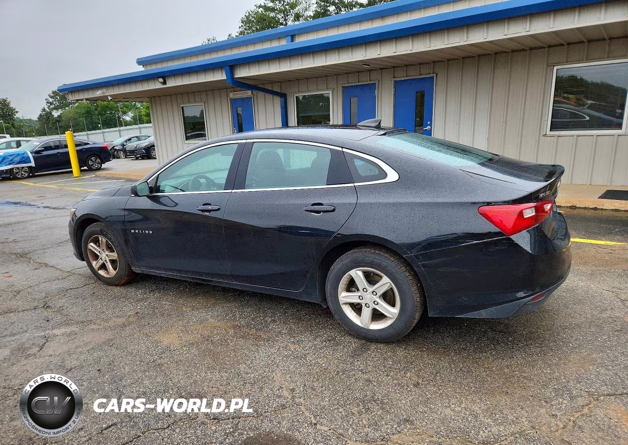 2023 Chevrolet Malibu Ls VIN:1G1ZC5ST8PF116730 - 2