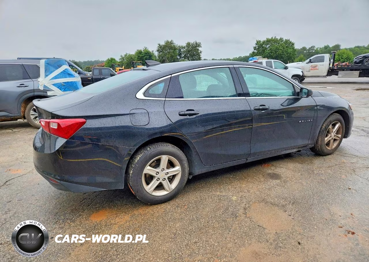 2023 Chevrolet Malibu Ls VIN:1G1ZC5ST8PF116730 - 3