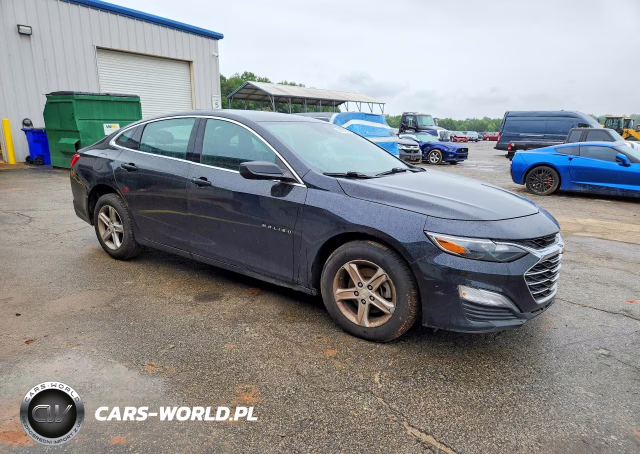 2023 Chevrolet Malibu Ls VIN:1G1ZC5ST8PF116730 - 4