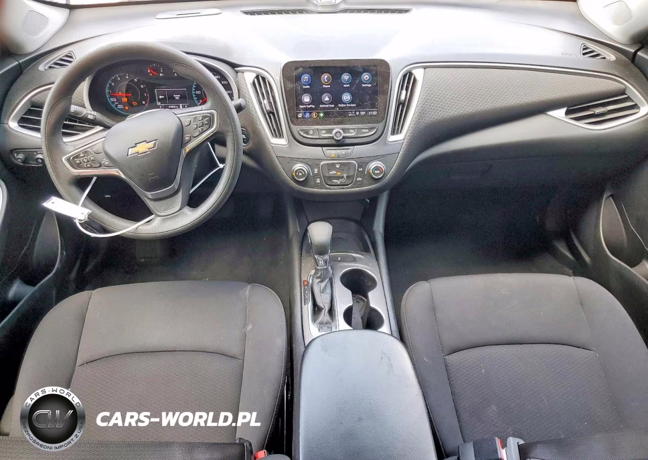 2023 Chevrolet Malibu Ls VIN:1G1ZC5ST8PF116730 - 8