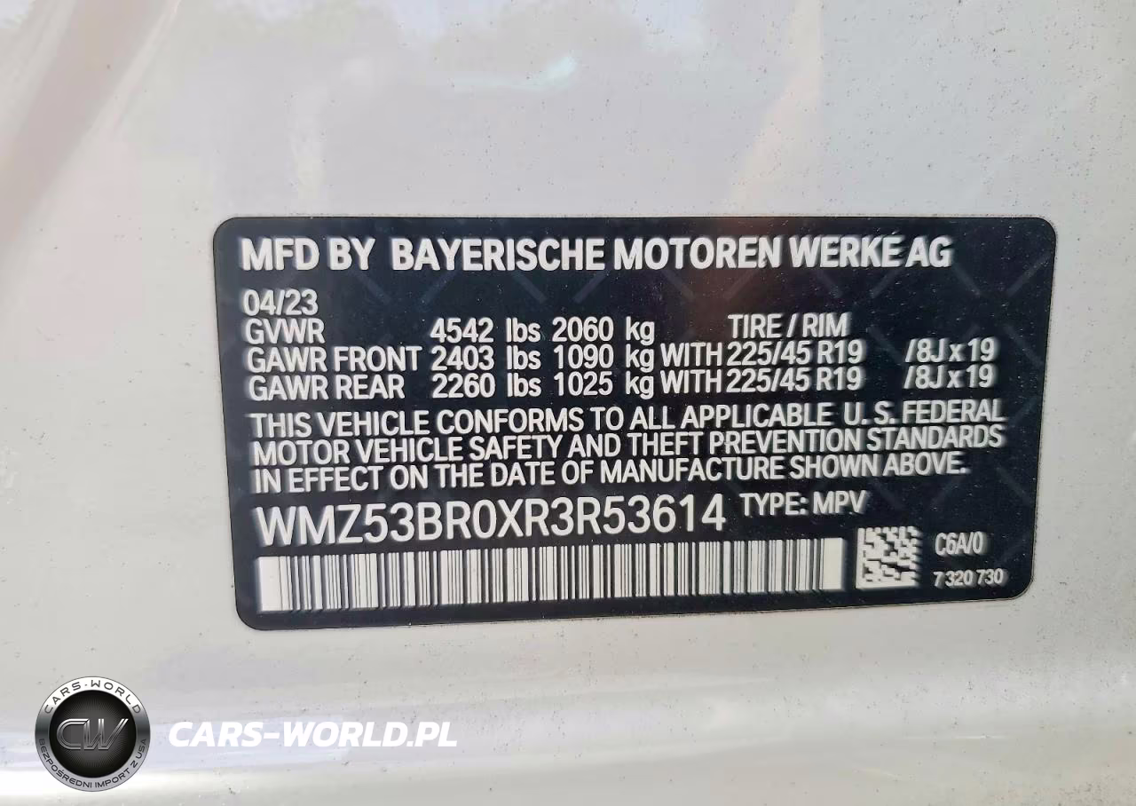 2024 Mini Cooper S Countryman VIN:WMZ53BR0XR3R53614 - 13