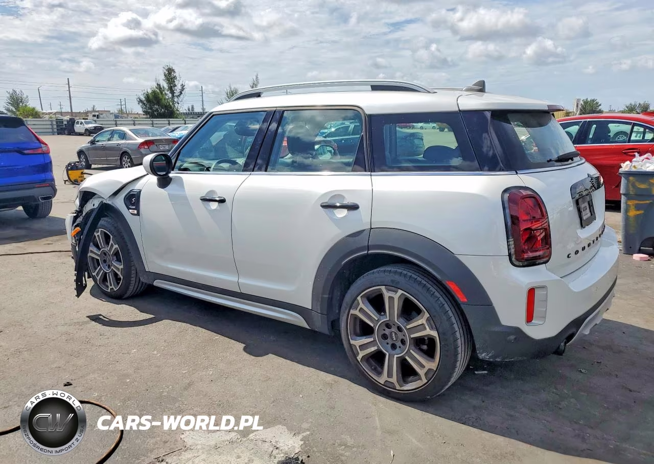 2024 Mini Cooper S Countryman VIN:WMZ53BR0XR3R53614 - 2