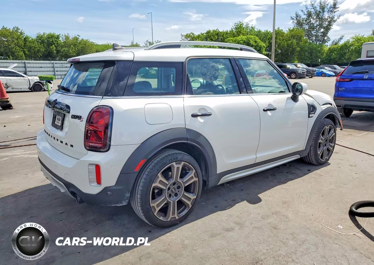 2024 Mini Cooper S Countryman VIN:WMZ53BR0XR3R53614 - 3