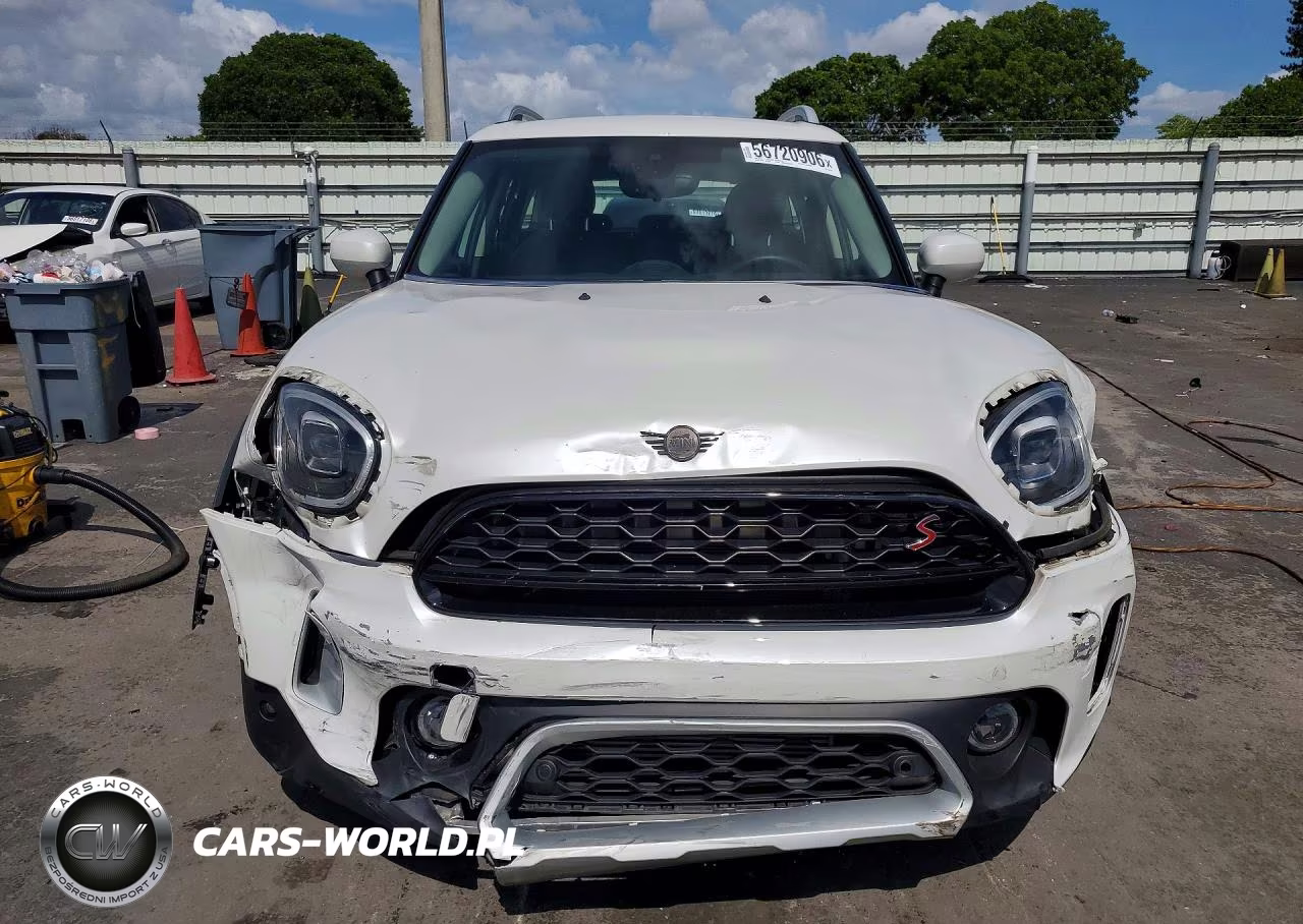 2024 Mini Cooper S Countryman VIN:WMZ53BR0XR3R53614 - 5