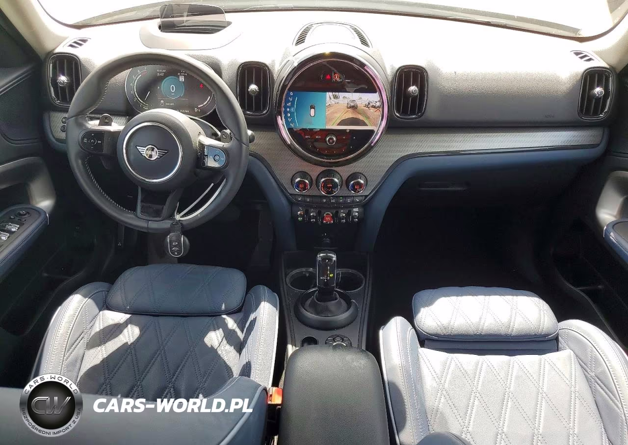 2024 Mini Cooper S Countryman VIN:WMZ53BR0XR3R53614 - 8