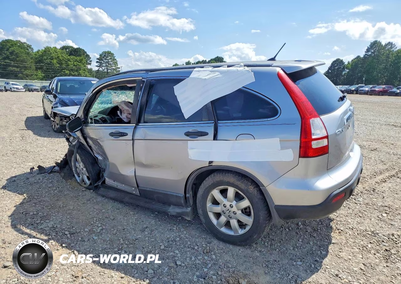 2008 Honda Cr-V Ex VIN:3CZRE38578G700545 - 2