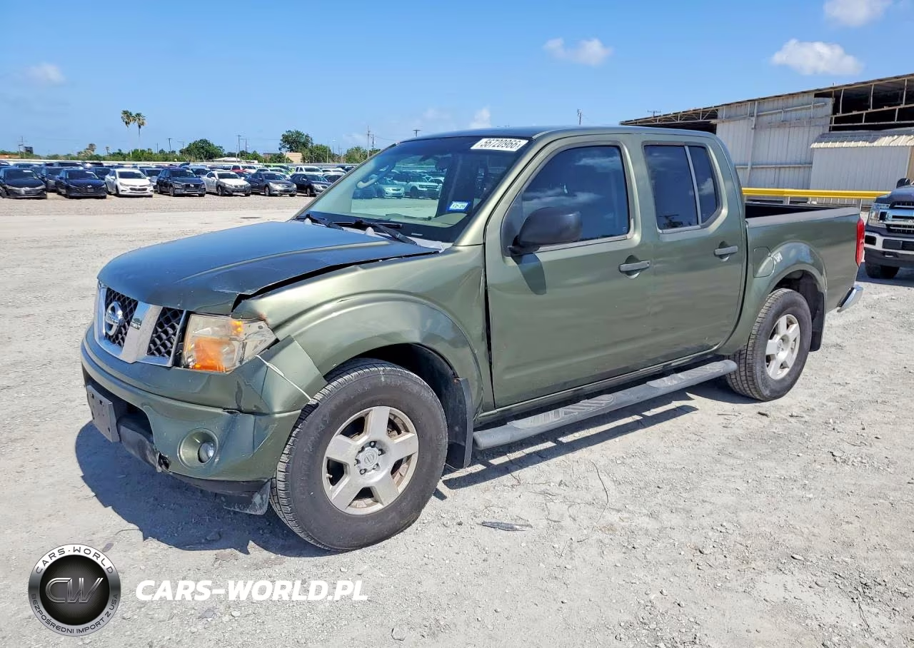 2005 Nissan Frontier Se
