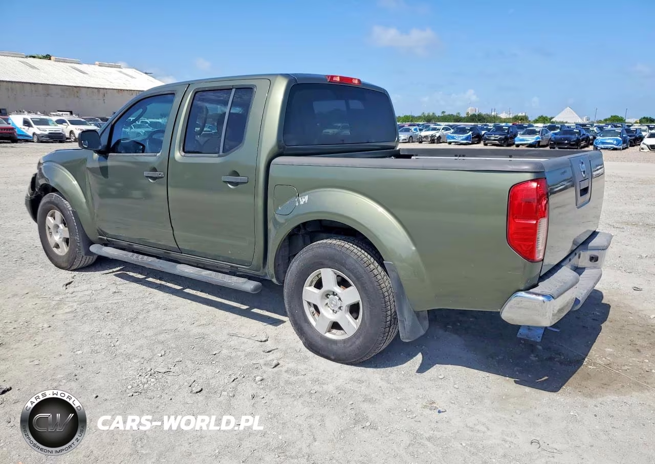 2005 Nissan Frontier Se VIN:1N6AD07U25C431864 - 2
