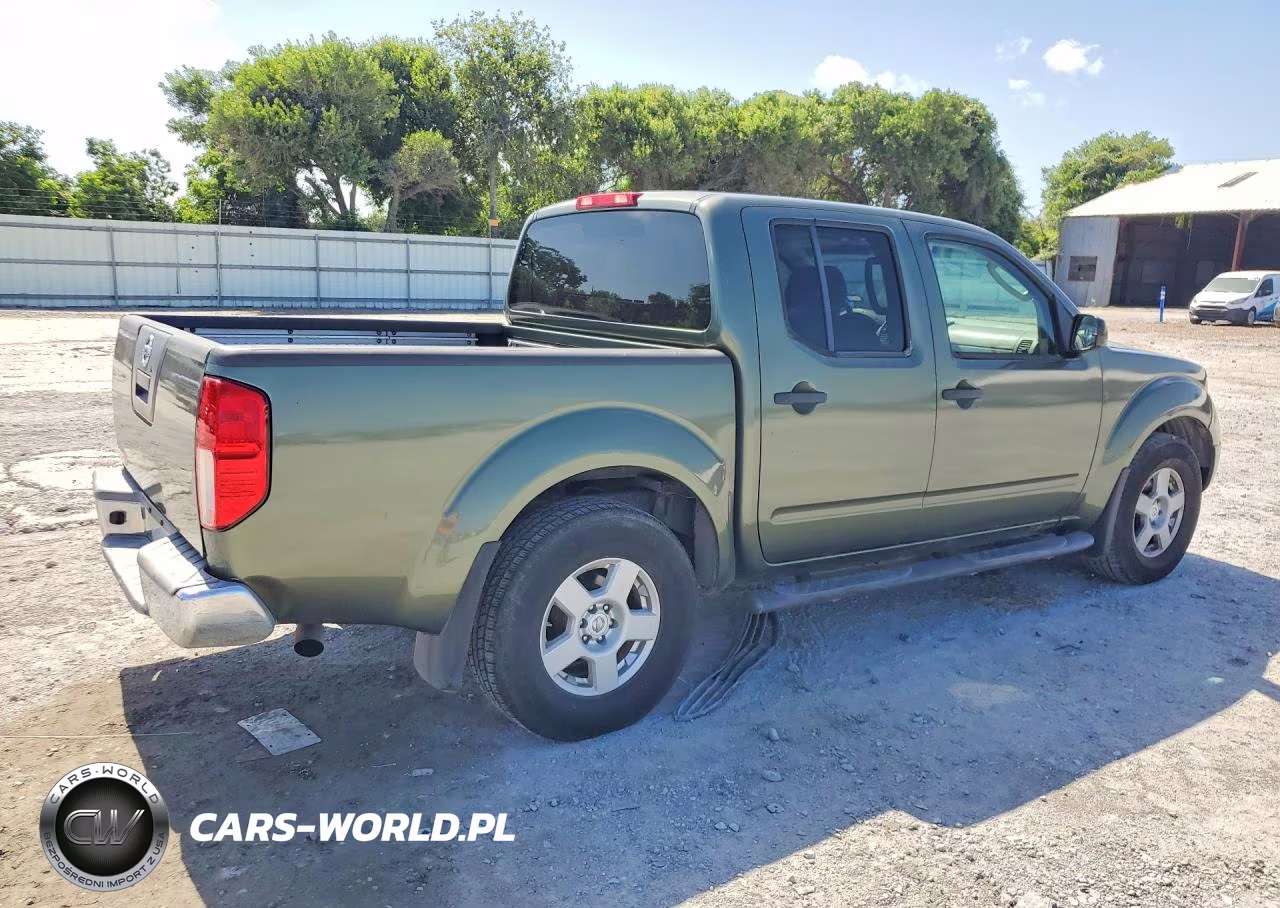 2005 Nissan Frontier Se VIN:1N6AD07U25C431864 - 3