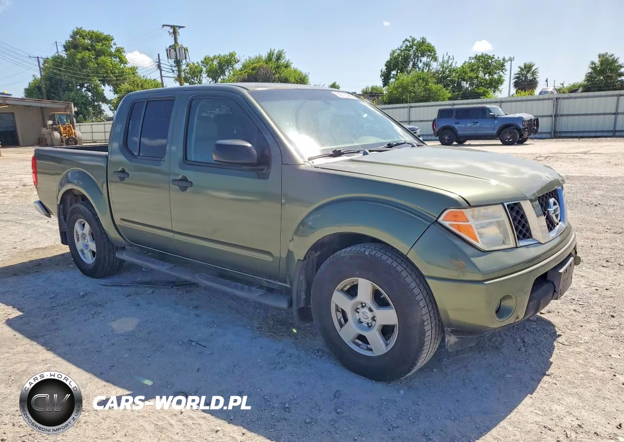 2005 Nissan Frontier Se VIN:1N6AD07U25C431864 - 4
