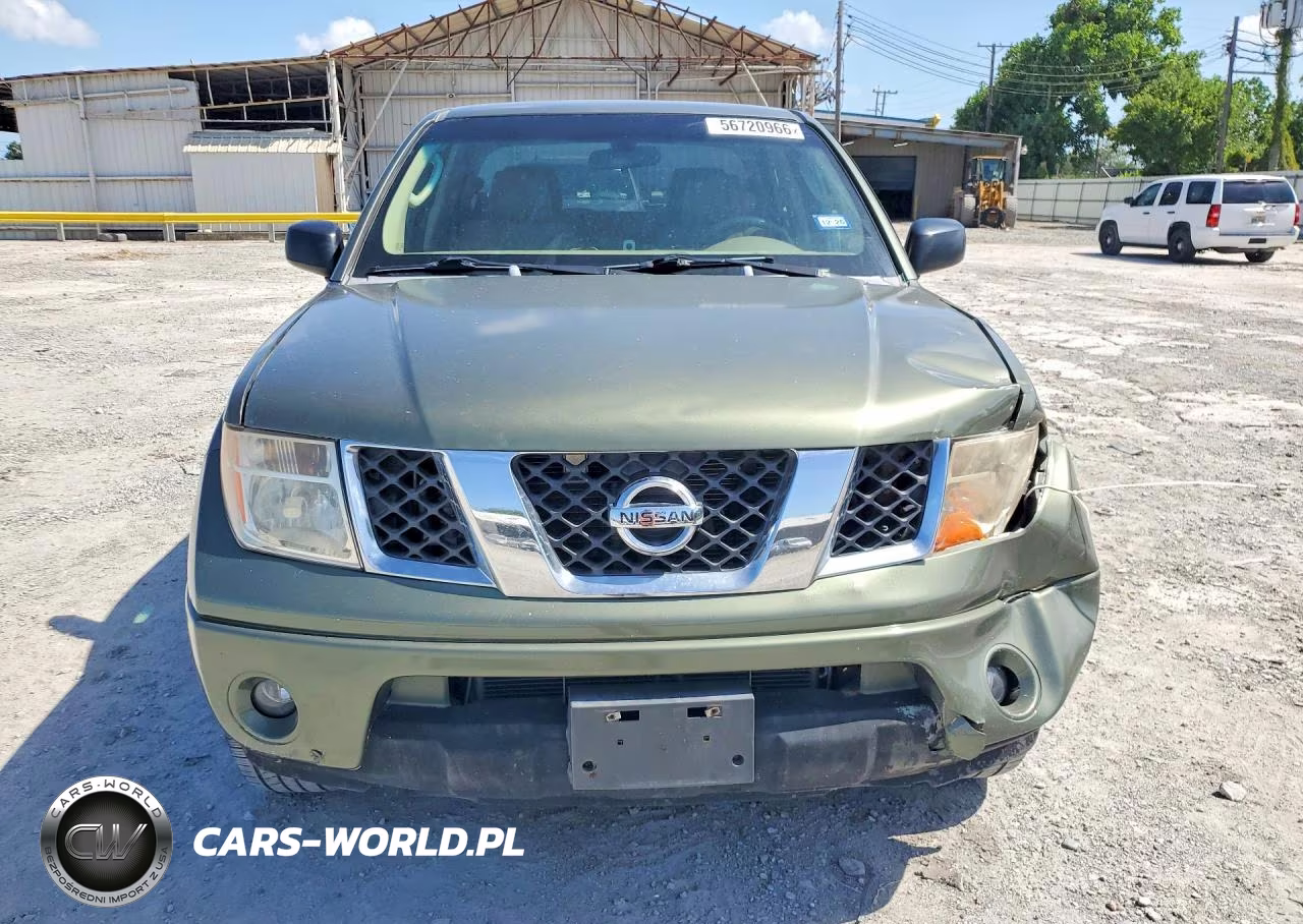 2005 Nissan Frontier Se VIN:1N6AD07U25C431864 - 5