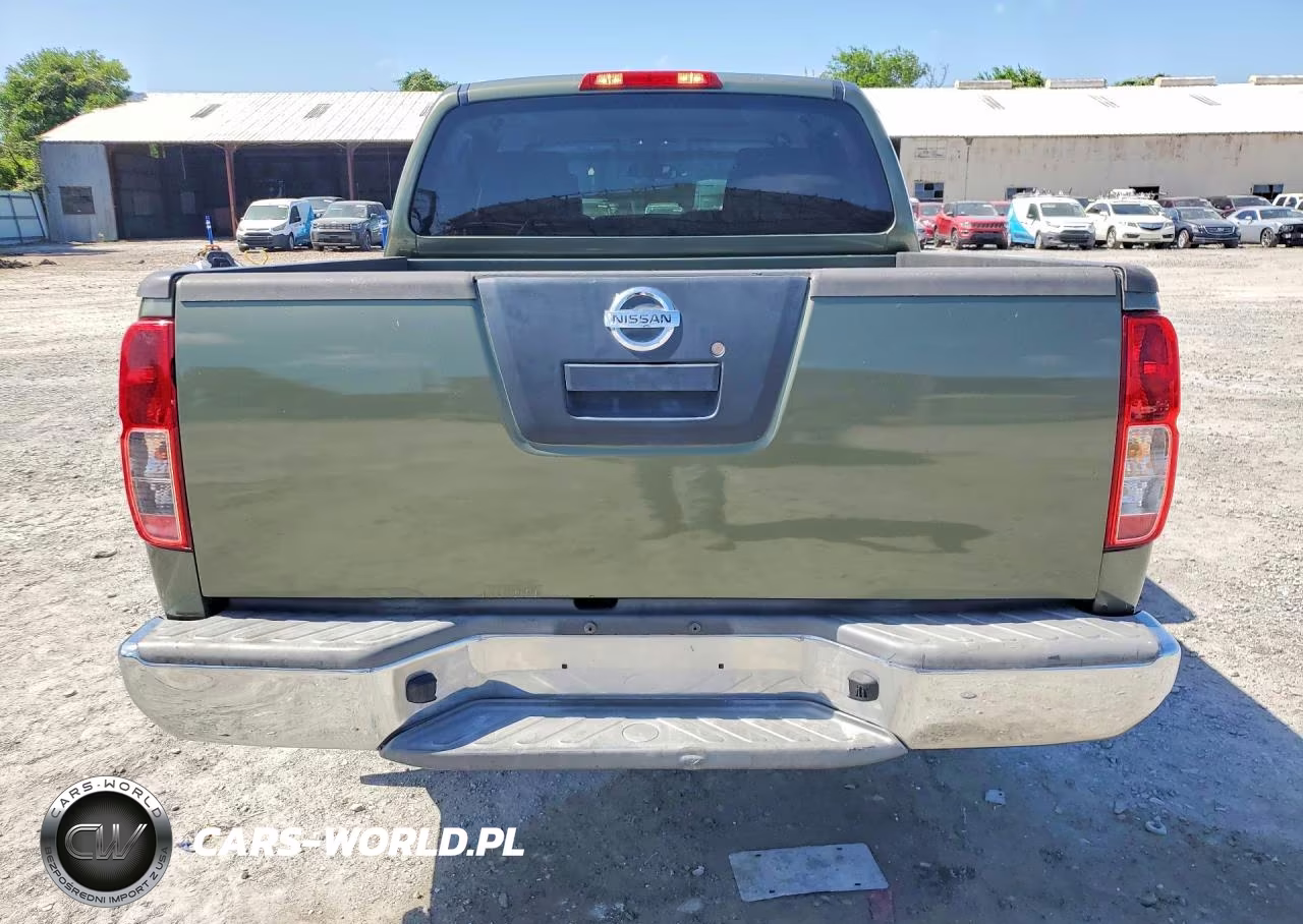 2005 Nissan Frontier Se VIN:1N6AD07U25C431864 - 6