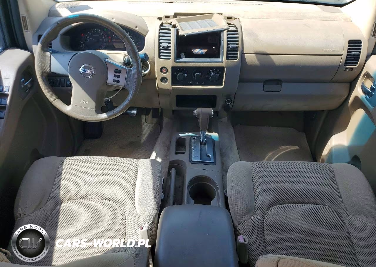 2005 Nissan Frontier Se VIN:1N6AD07U25C431864 - 8