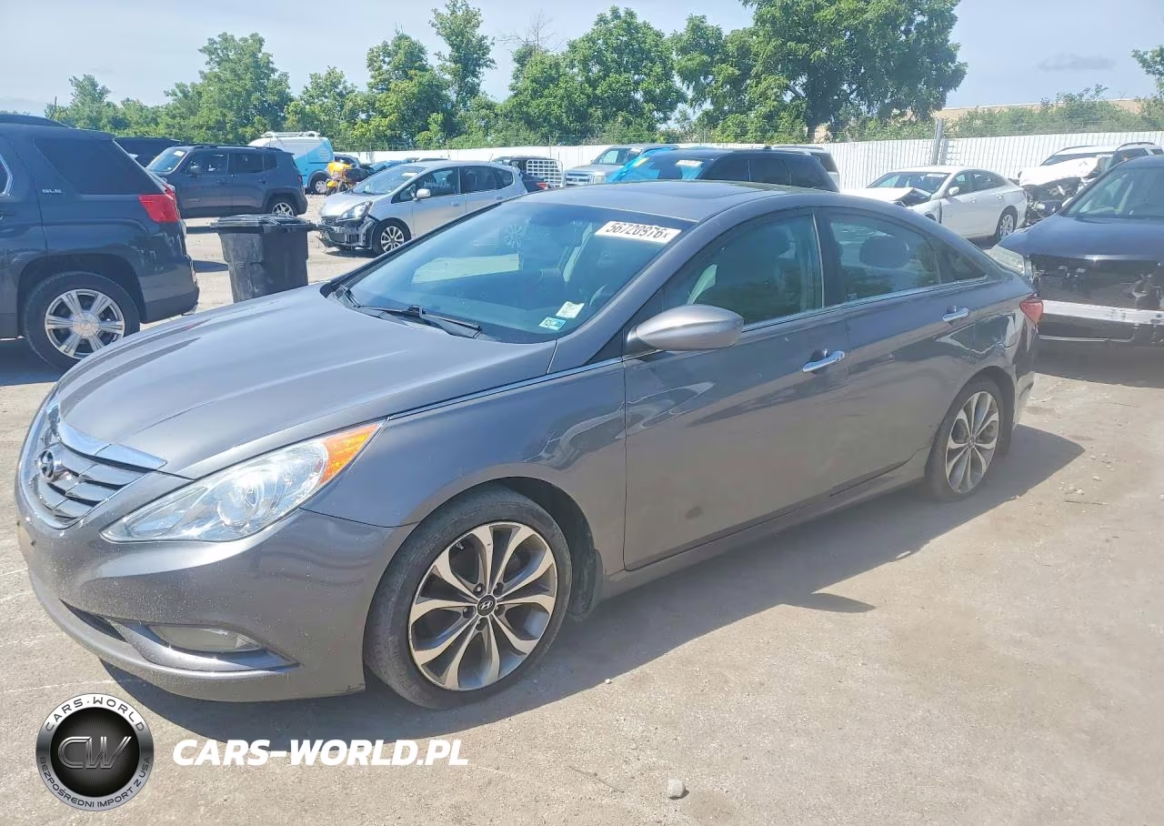 2013 Hyundai Sonata Se 2.0T