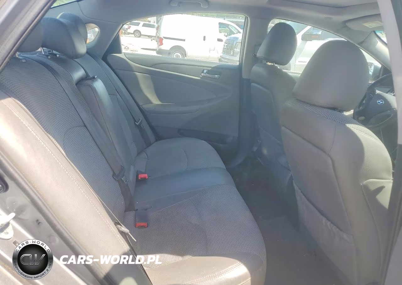 2013 Hyundai Sonata Se 2.0T VIN:5NPEC4AB6DH740763 - 10