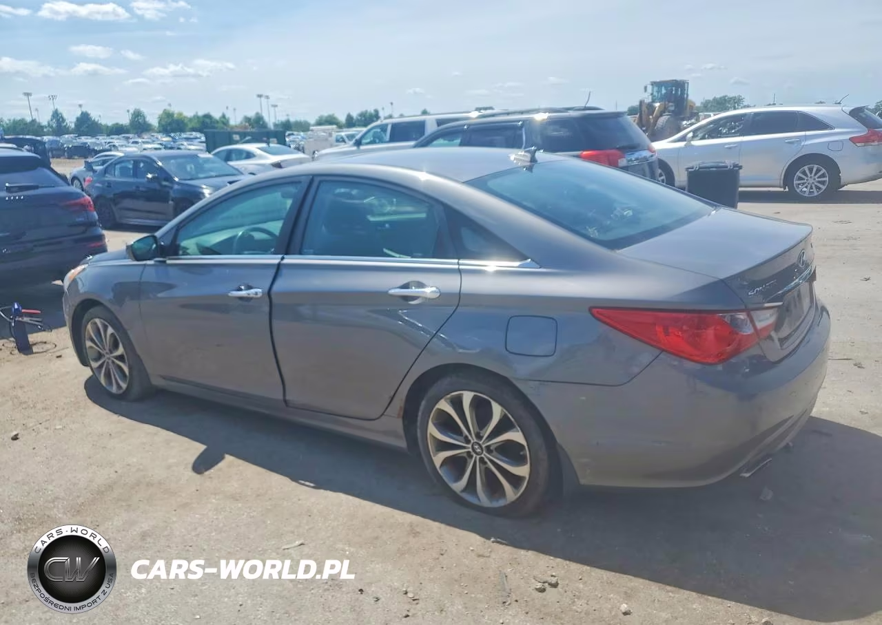 2013 Hyundai Sonata Se 2.0T VIN:5NPEC4AB6DH740763 - 2