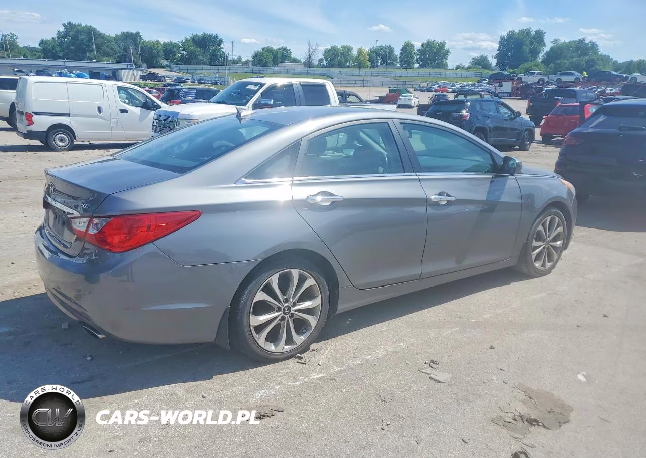 2013 Hyundai Sonata Se 2.0T VIN:5NPEC4AB6DH740763 - 3