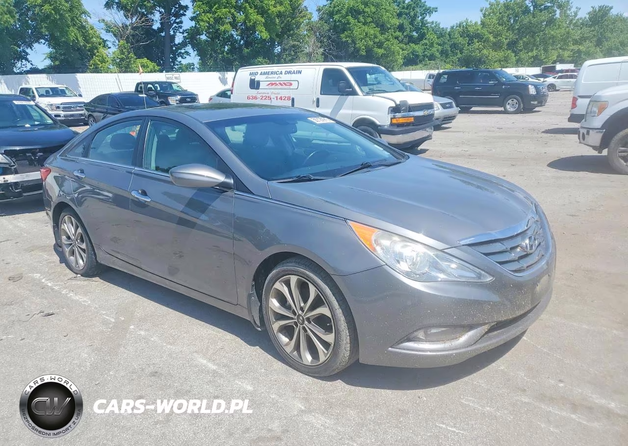 2013 Hyundai Sonata Se 2.0T VIN:5NPEC4AB6DH740763 - 4