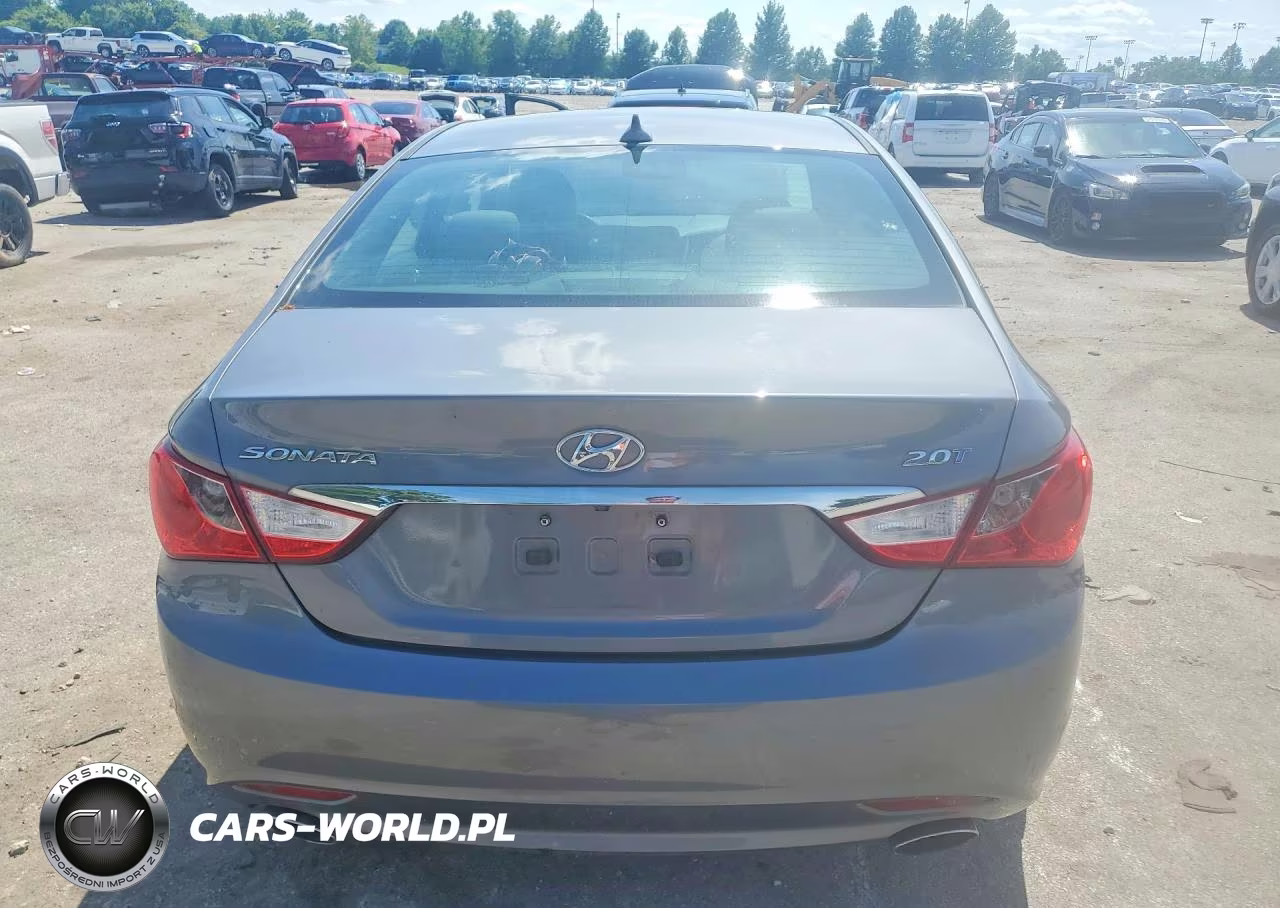 2013 Hyundai Sonata Se 2.0T VIN:5NPEC4AB6DH740763 - 6
