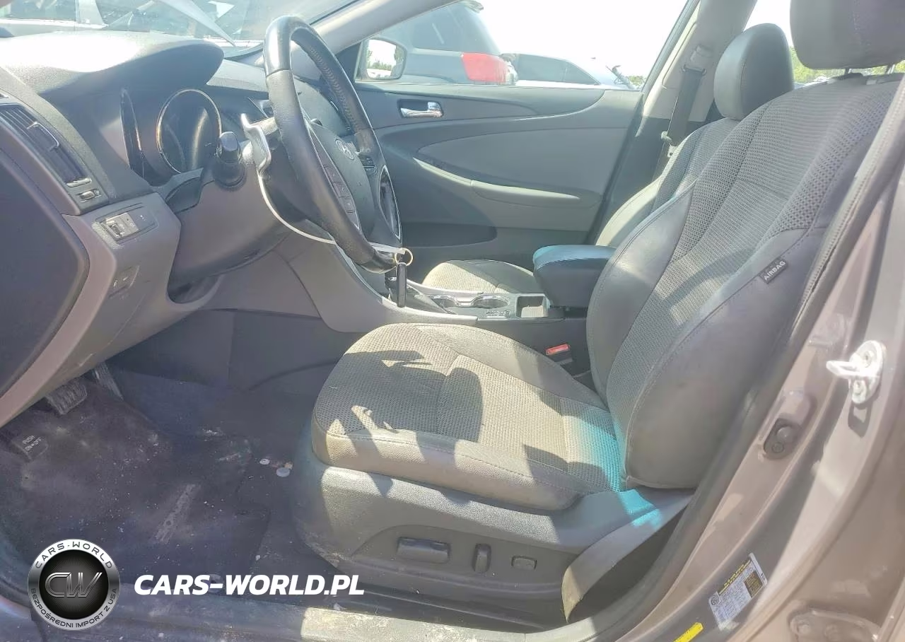 2013 Hyundai Sonata Se 2.0T VIN:5NPEC4AB6DH740763 - 7