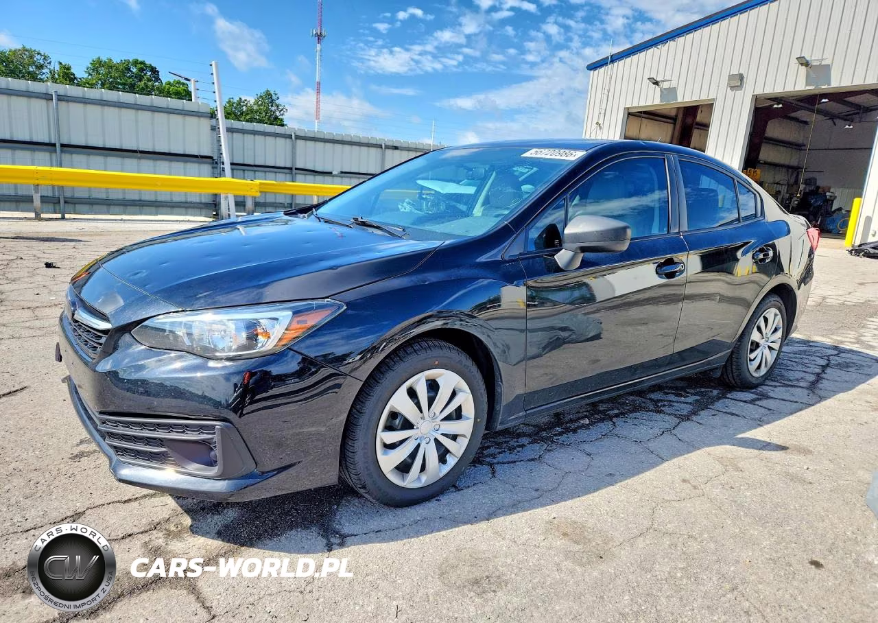 2022 Subaru Impreza VIN:4S3GKAA69N1609980 - 1