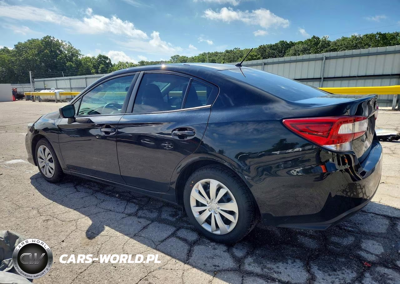 2022 Subaru Impreza VIN:4S3GKAA69N1609980 - 2