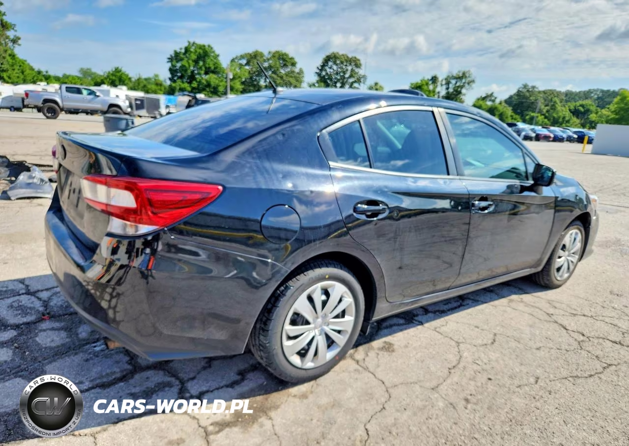 2022 Subaru Impreza VIN:4S3GKAA69N1609980 - 3