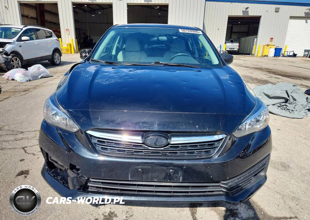 2022 Subaru Impreza VIN:4S3GKAA69N1609980 - 5
