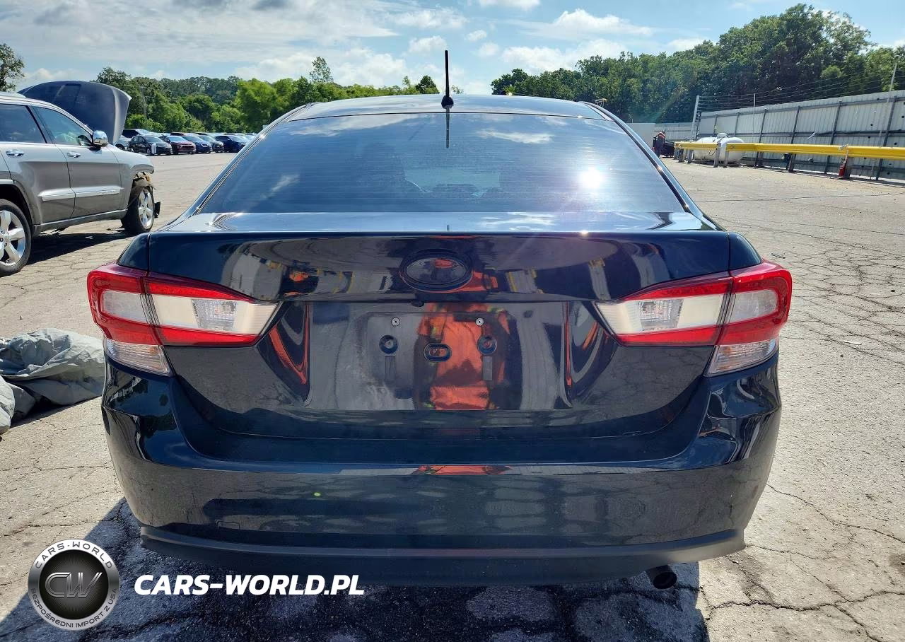 2022 Subaru Impreza VIN:4S3GKAA69N1609980 - 6