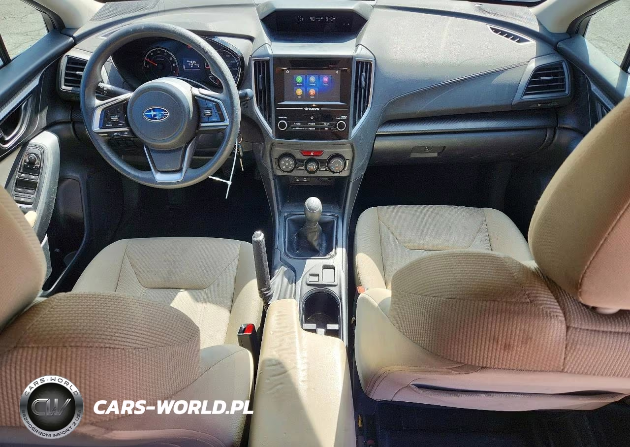 2022 Subaru Impreza VIN:4S3GKAA69N1609980 - 8