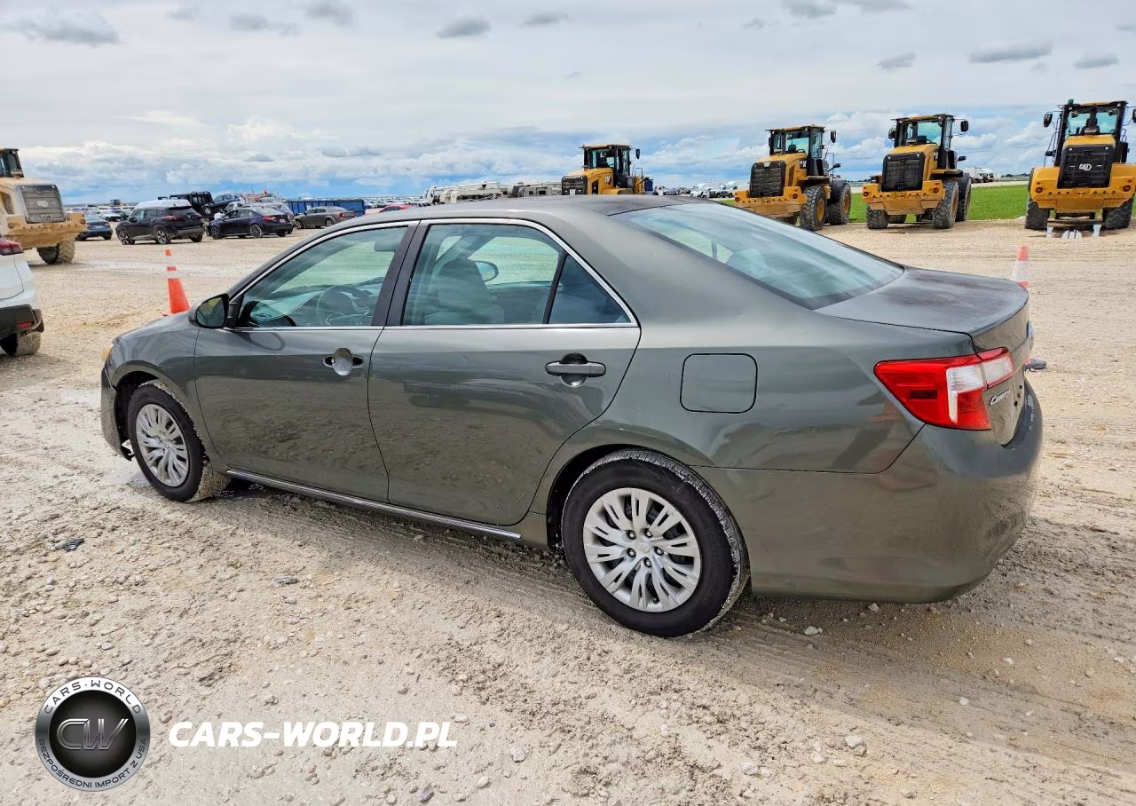 2012 Toyota Camry Le VIN:4T1BF1FK3CU629122 - 2