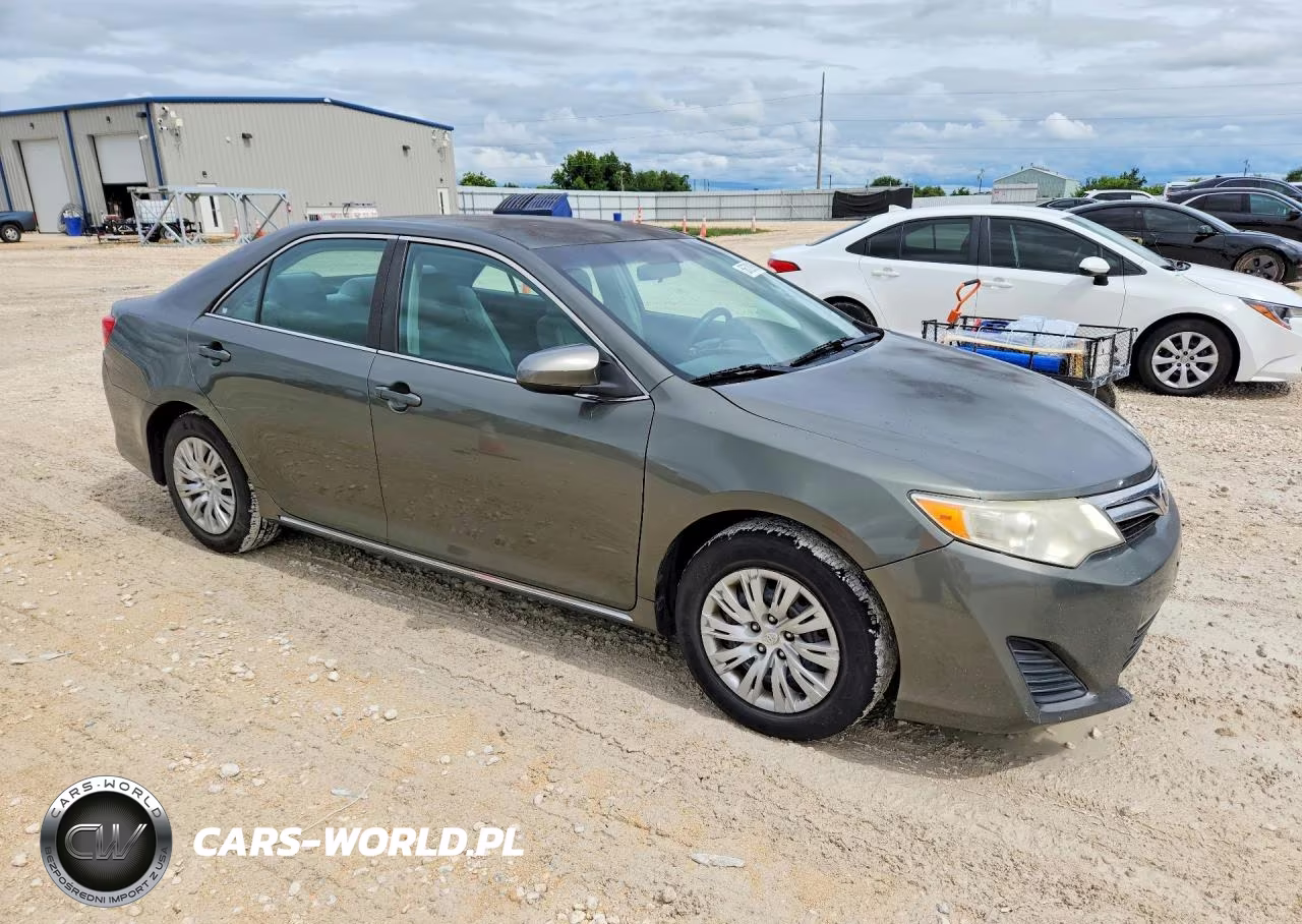 2012 Toyota Camry Le VIN:4T1BF1FK3CU629122 - 4