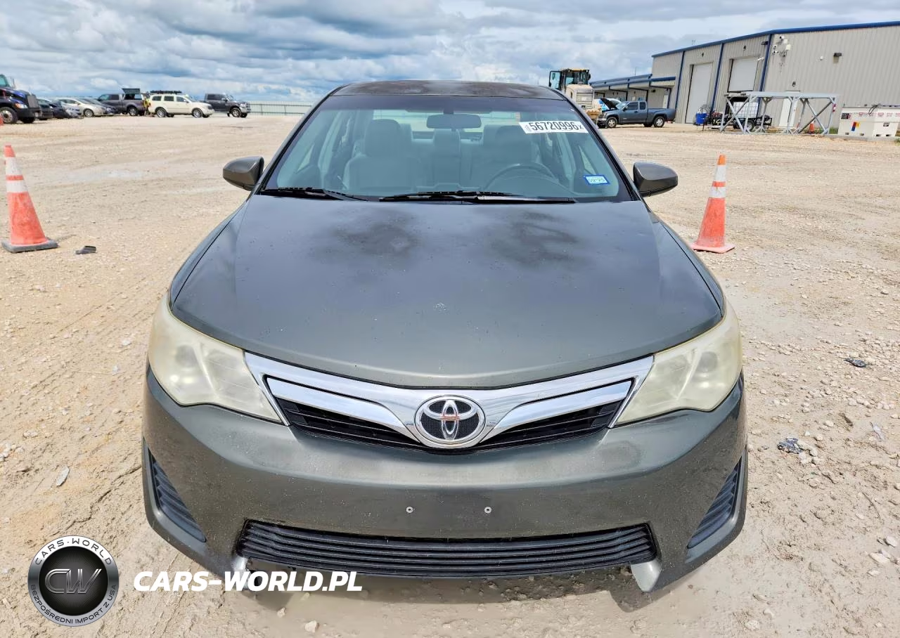 2012 Toyota Camry Le VIN:4T1BF1FK3CU629122 - 5