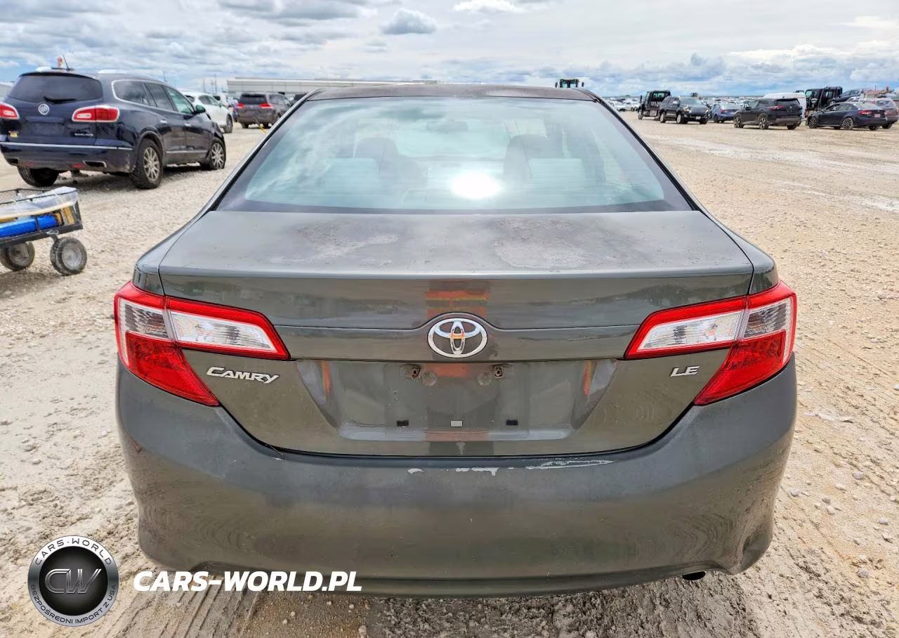 2012 Toyota Camry Le VIN:4T1BF1FK3CU629122 - 6