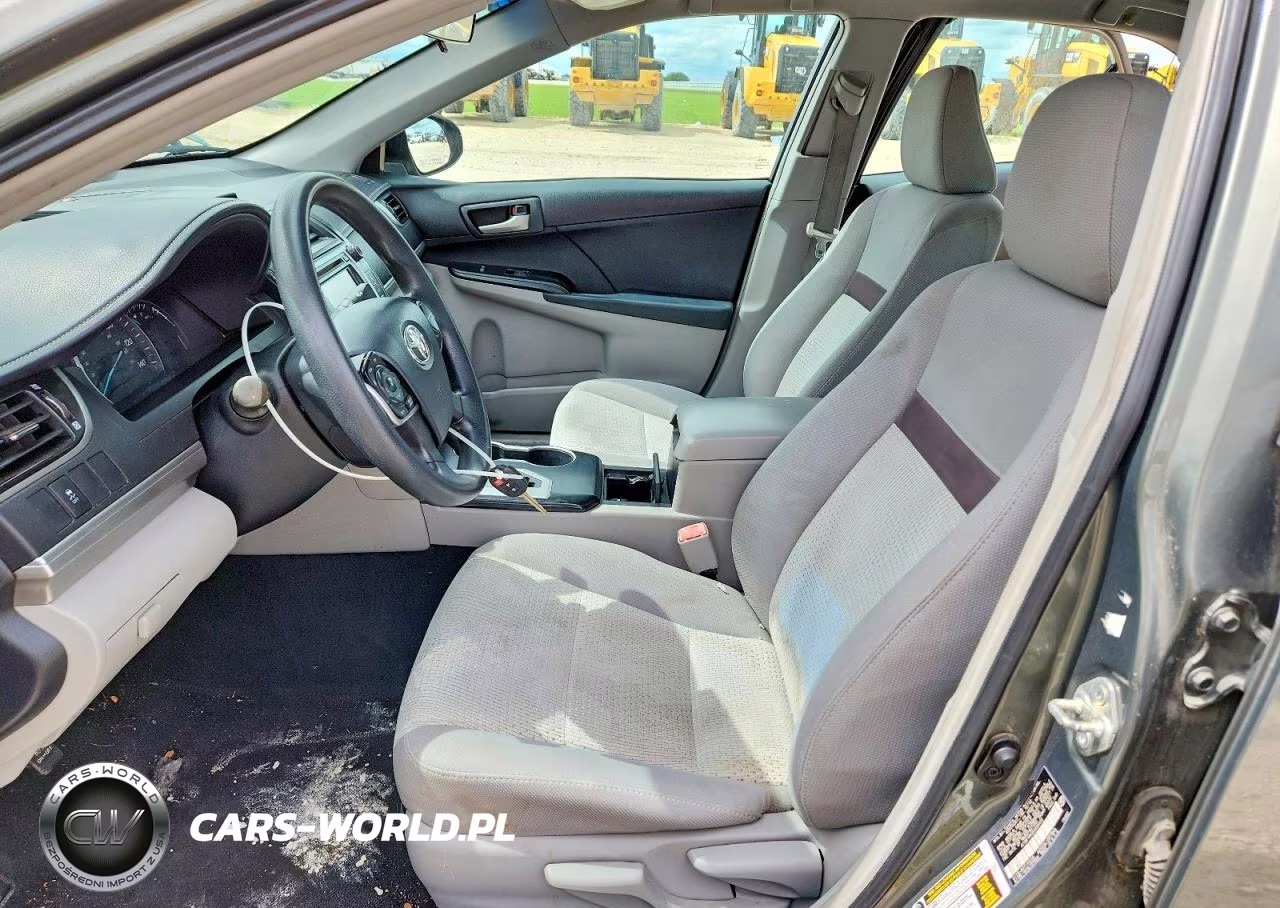 2012 Toyota Camry Le VIN:4T1BF1FK3CU629122 - 7