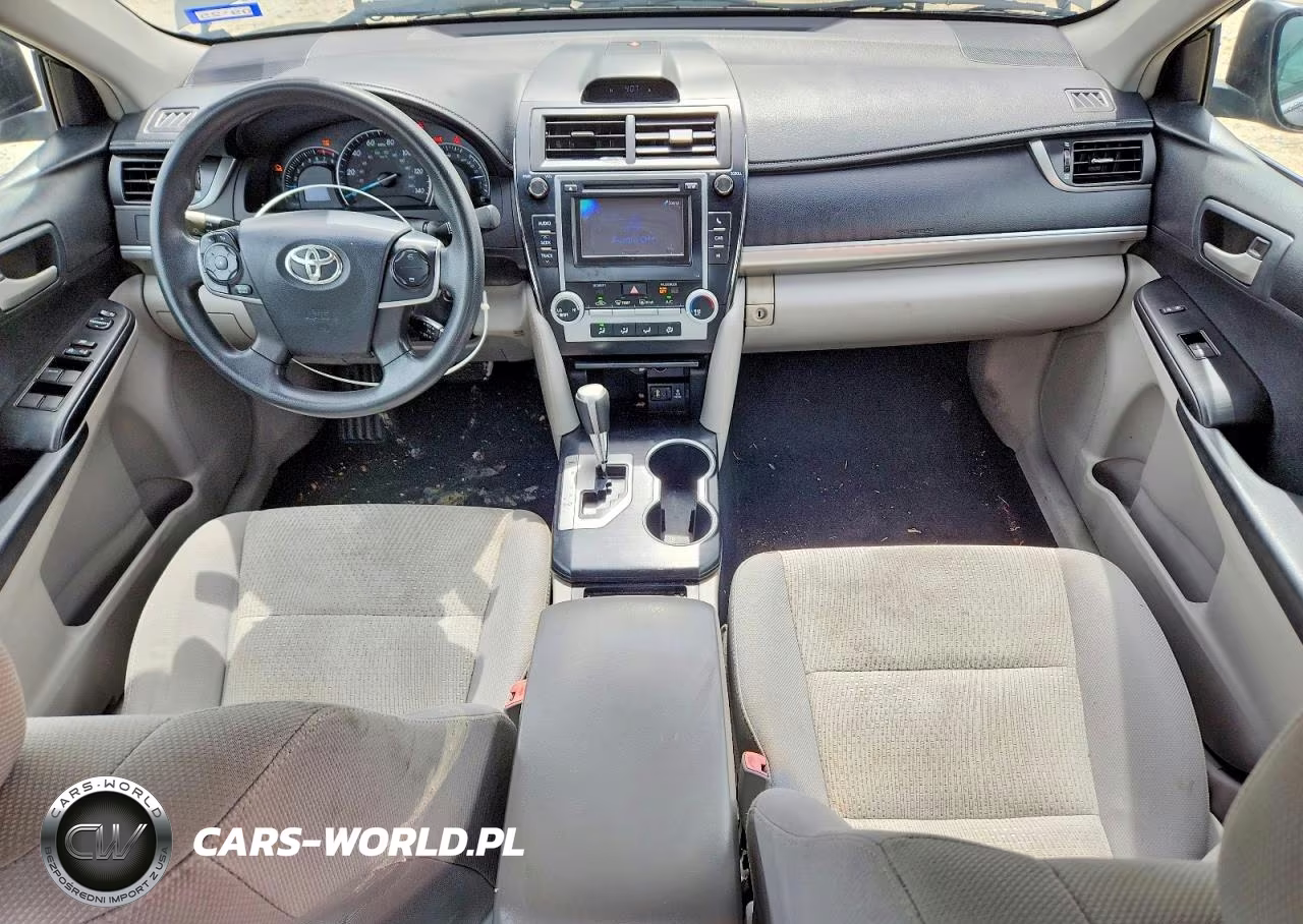 2012 Toyota Camry Le VIN:4T1BF1FK3CU629122 - 8